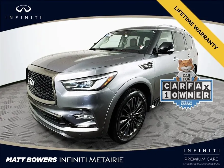 2021 Infiniti QX80 Premium Select photo 1