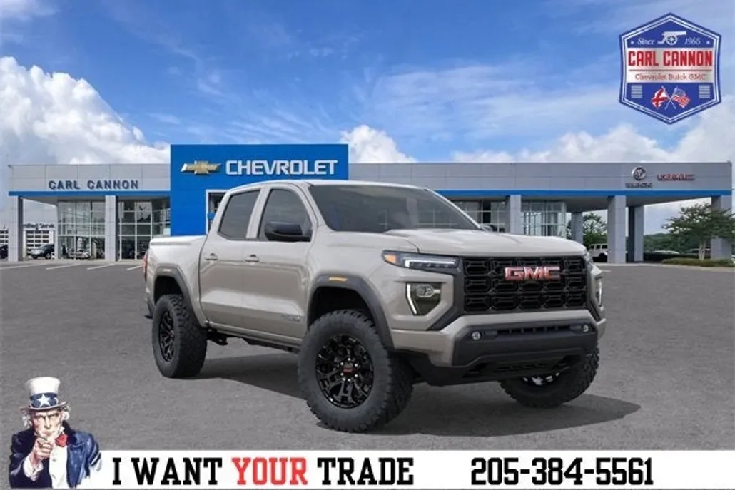 2026 Gmc Canyon Elevation photo 1