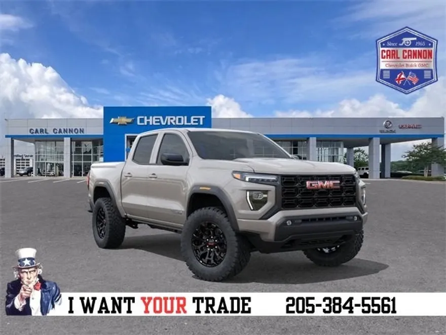 2026 Gmc Canyon Elevation photo 1