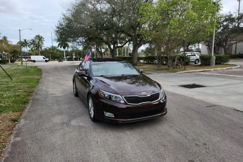 2014 Kia Optima EX photo 1