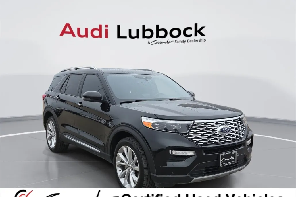 2022 Ford Explorer Platinum photo 1