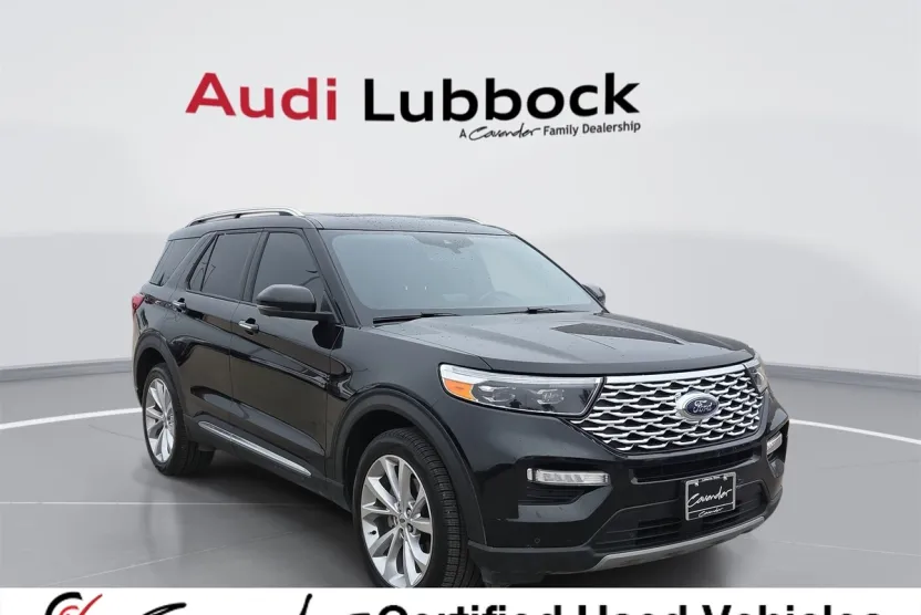 2022 Ford Explorer Platinum photo 1