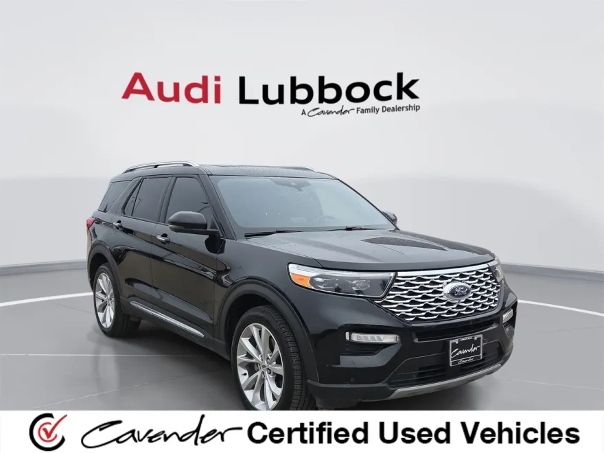 2022 Ford Explorer Platinum photo 1