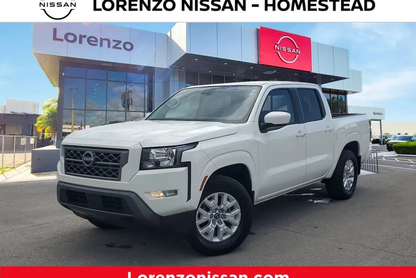 2022 Nissan Frontier Crew Cab SV photo 1