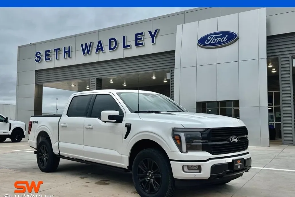 2025 Ford F-150 Platinum photo 1