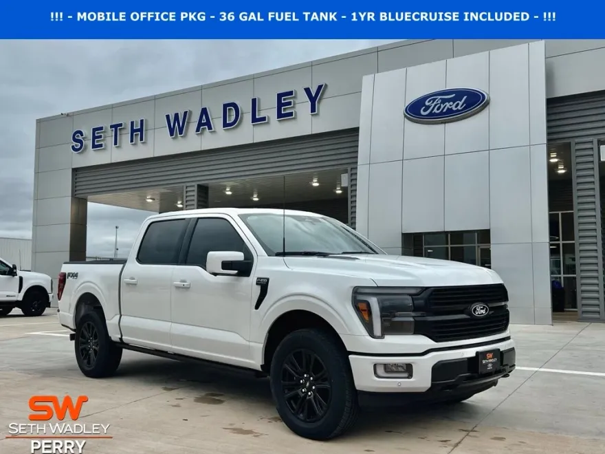 2025 Ford F-150 Platinum photo 1