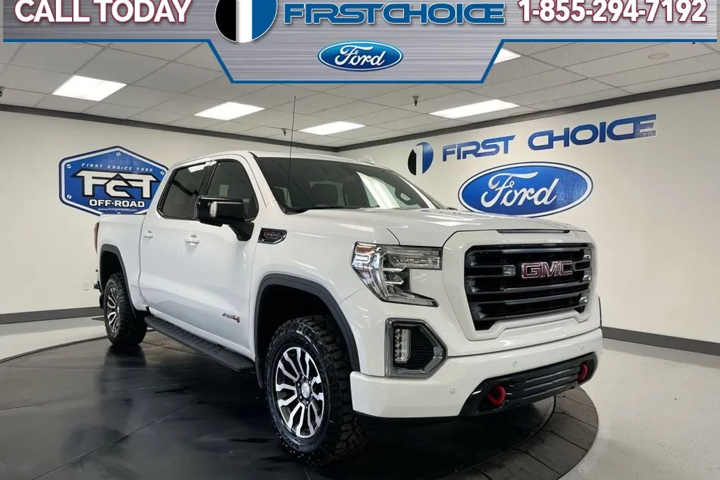 2022 Gmc Sierra 1500 Limited AT4 photo 1