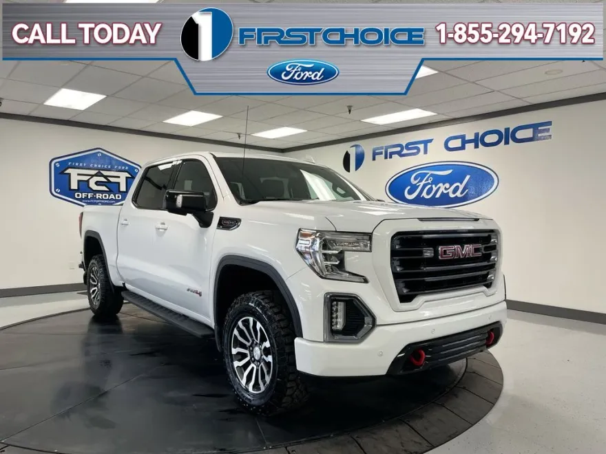 2022 Gmc Sierra 1500 Limited AT4 photo 1