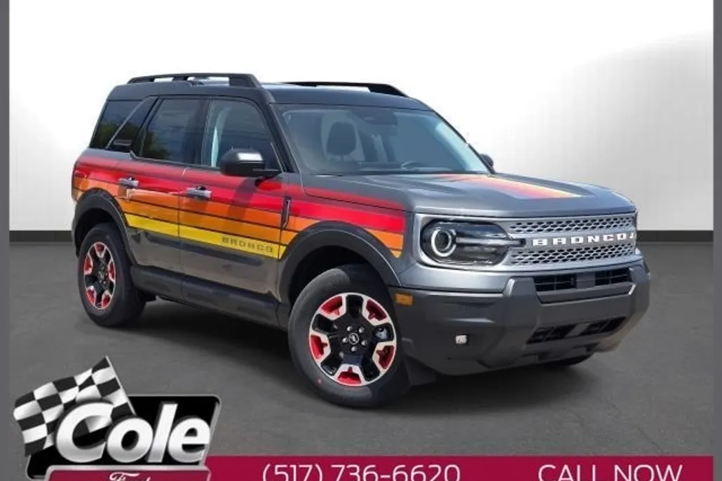 2025 Ford Bronco Sport Free Wheeling photo 1