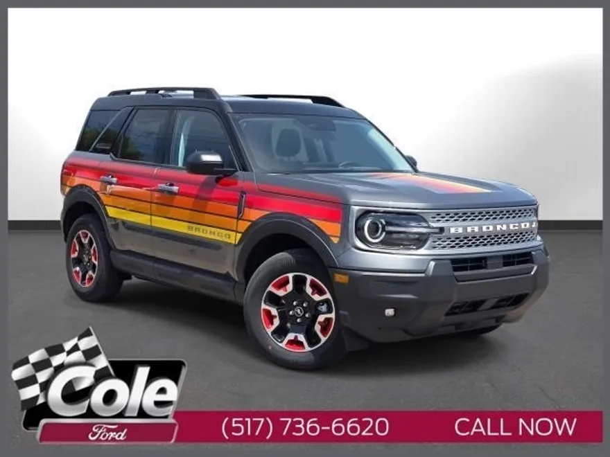 2025 Ford Bronco Sport Free Wheeling photo 1