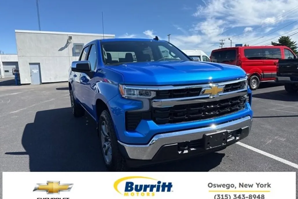 2025 Chevrolet Silverado 1500 LT photo 1