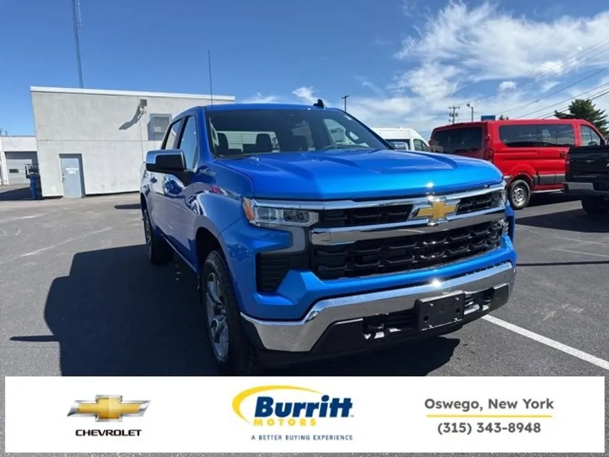 2025 Chevrolet Silverado 1500 LT photo 1