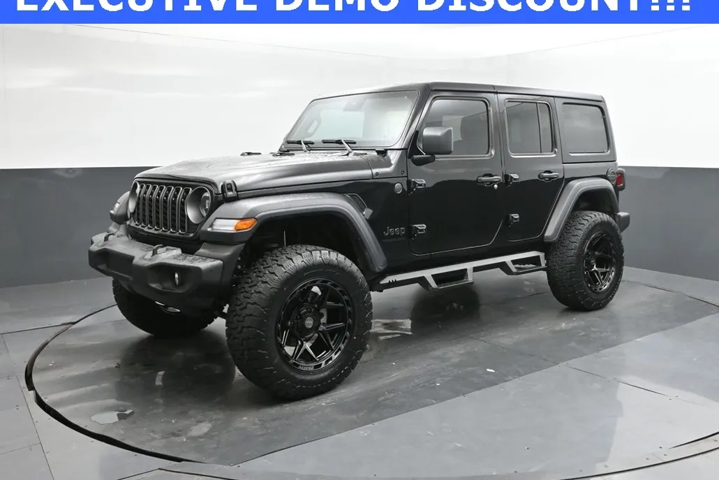 2025 Jeep Wrangler Sport S photo 1