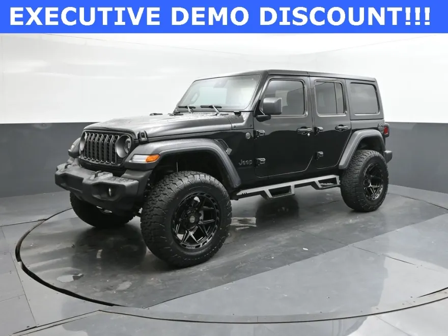 2025 Jeep Wrangler Sport S photo 1