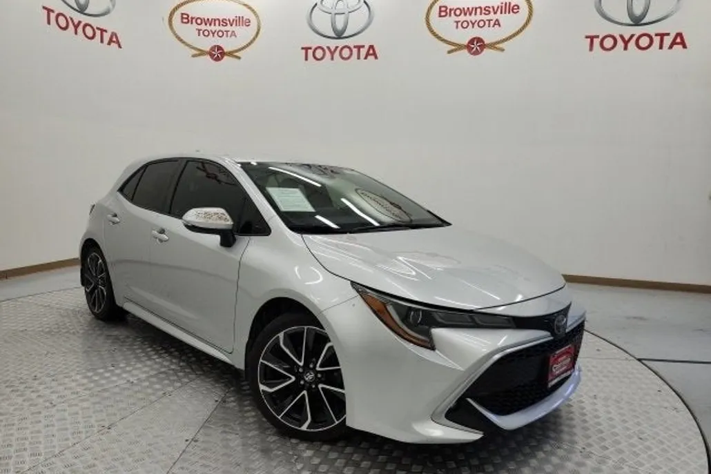 2019 Toyota Corolla XSE photo 1