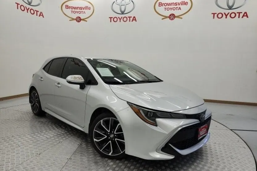 2019 Toyota Corolla XSE photo 1