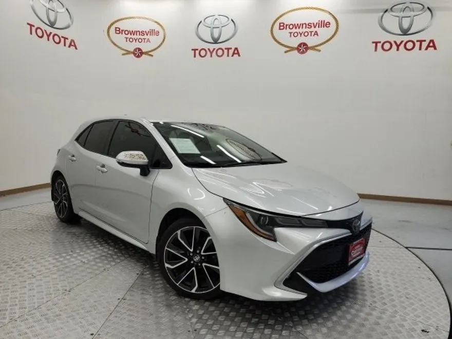 2019 Toyota Corolla XSE photo 1