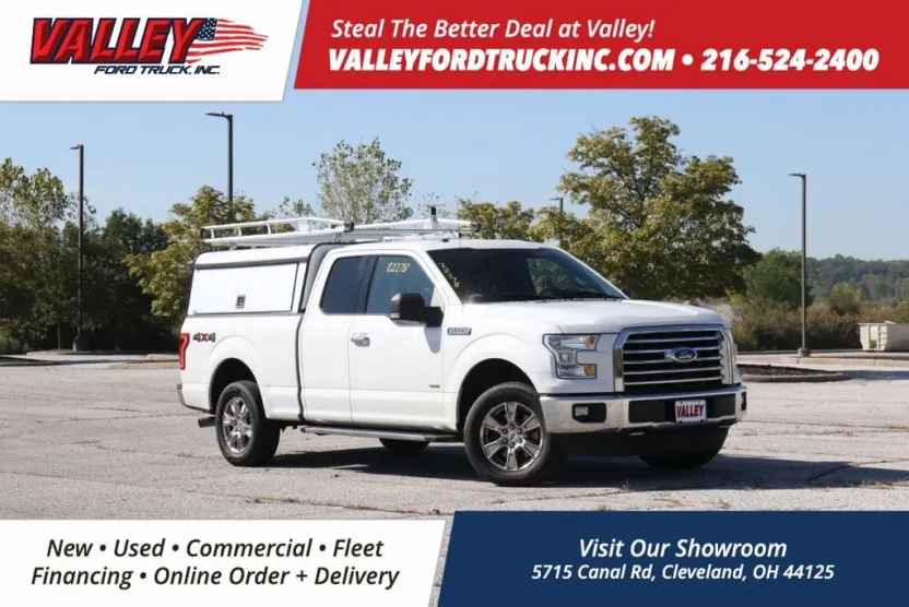 2016 Ford F-150 XLT photo 1
