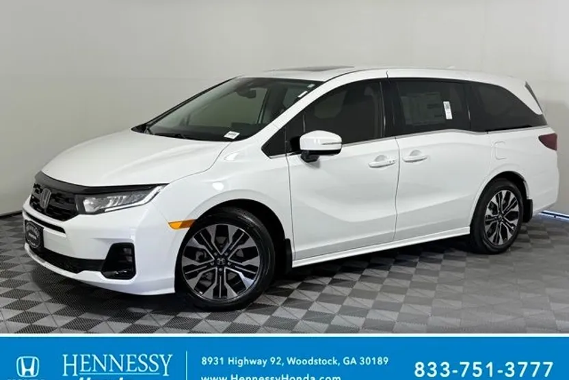 2026 Honda Odyssey Elite photo 1
