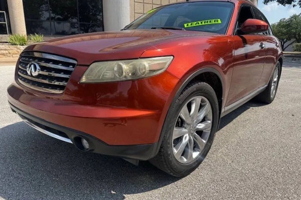 2008 Infiniti FX35 photo 1