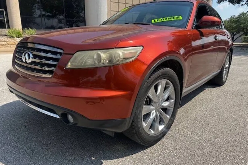 2008 Infiniti FX35 photo 1