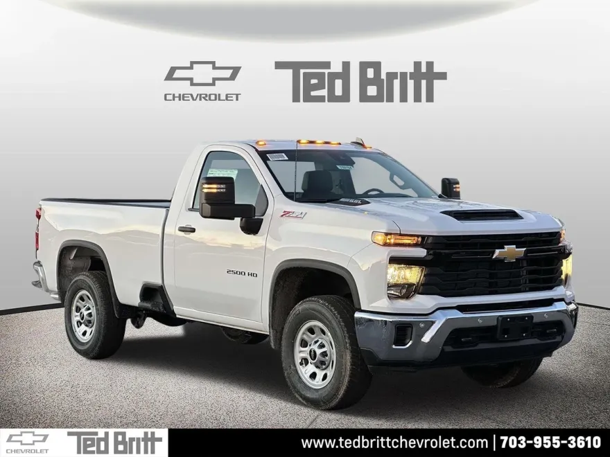 2025 Chevrolet Silverado 2500HD photo 1