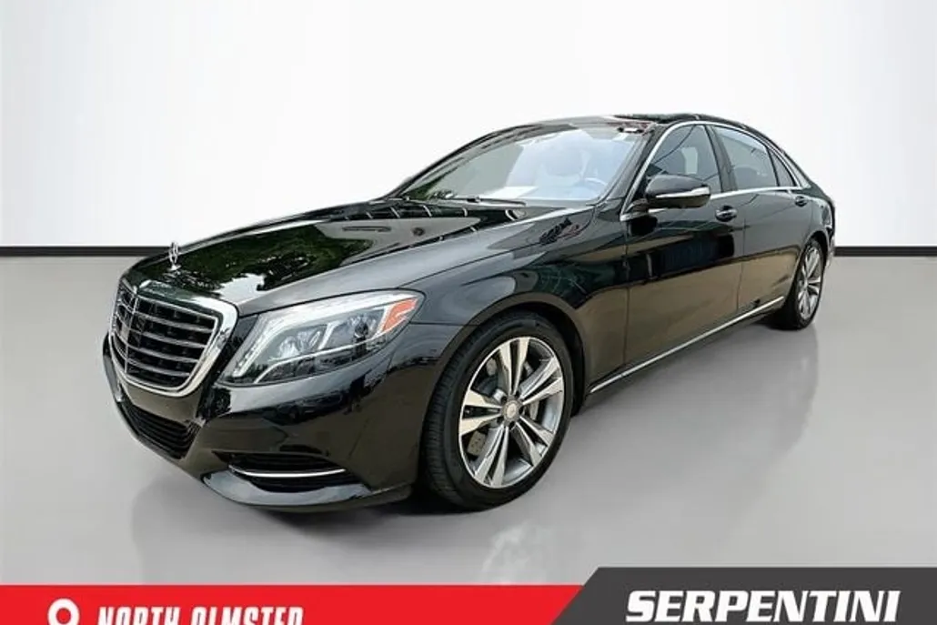 2016 Mercedes Benz S 550 4MATIC photo 1