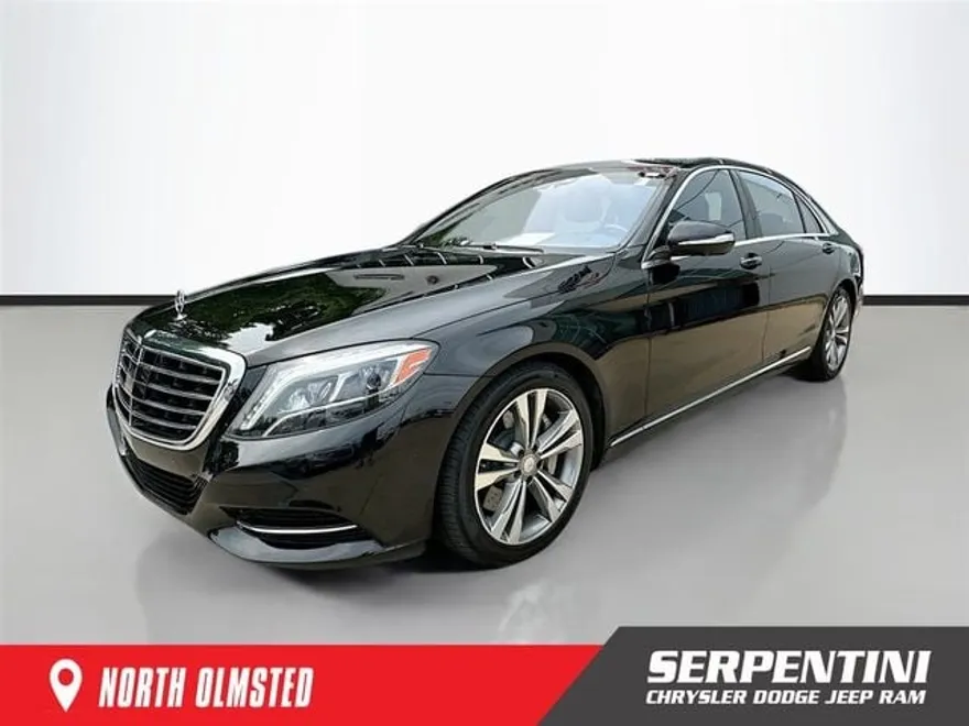 2016 Mercedes Benz S 550 4MATIC photo 1