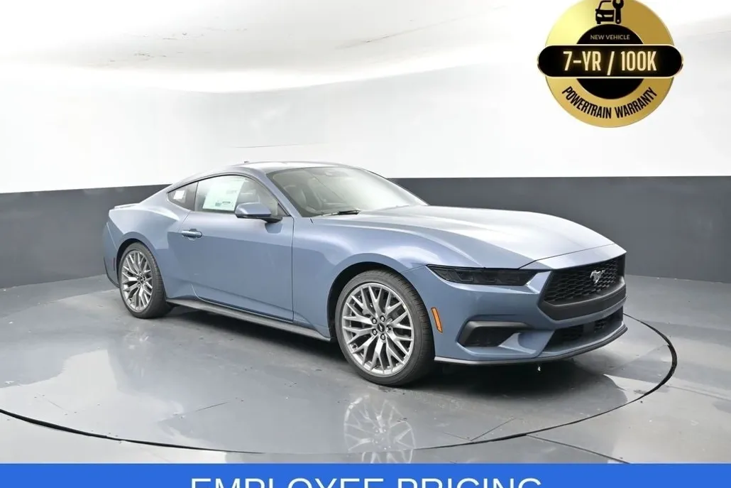 2025 Ford Mustang EcoBoost Premium photo 1