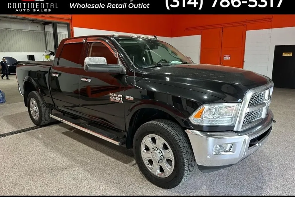 2018 Ram 2500 Laramie photo 1