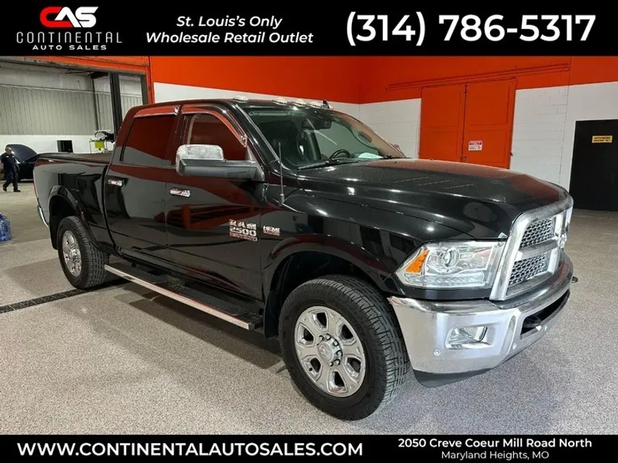 2018 Ram 2500 Laramie photo 1