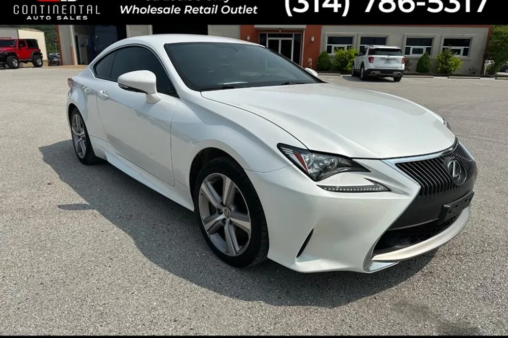 2016 Lexus RC 300 AWD photo 1