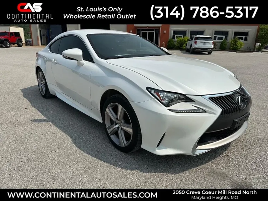 2016 Lexus RC 300 AWD photo 1
