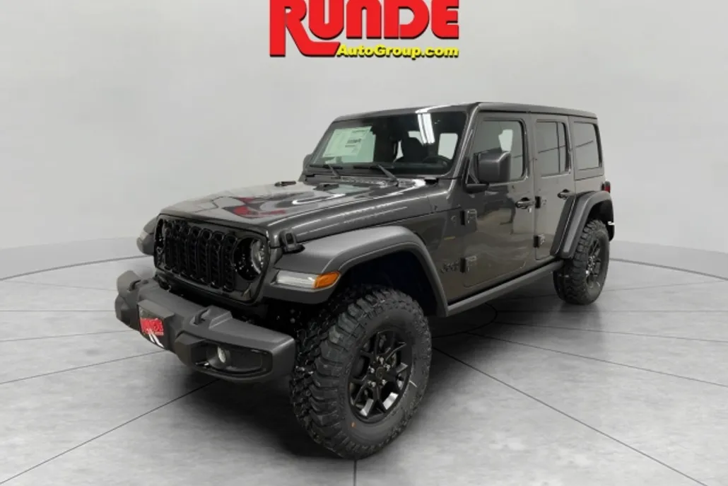 2025 Jeep Wrangler Unlimited Willys photo 1