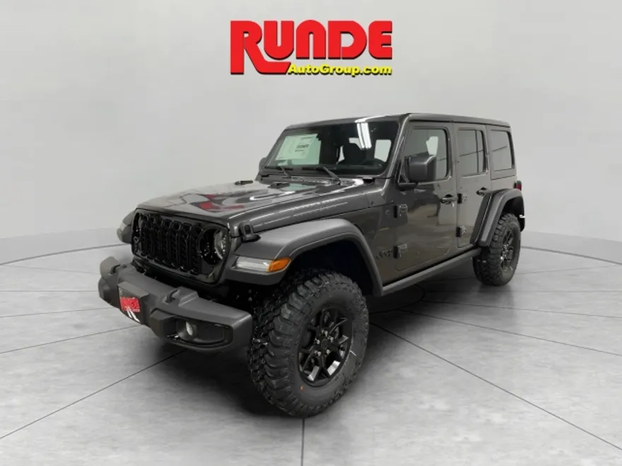 2025 Jeep Wrangler Unlimited Willys photo 1