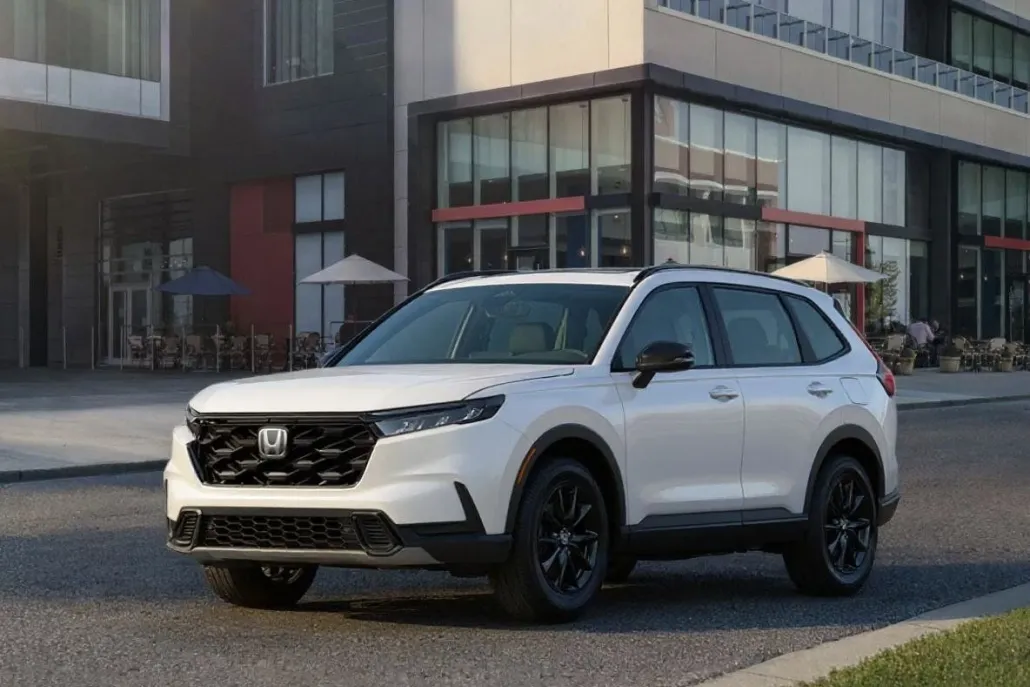 2026 Honda CR-V Hybrid Sport-L photo 1