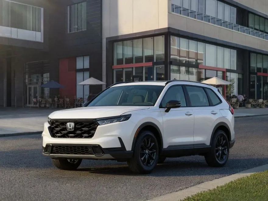 2026 Honda CR-V Hybrid Sport-L photo 1