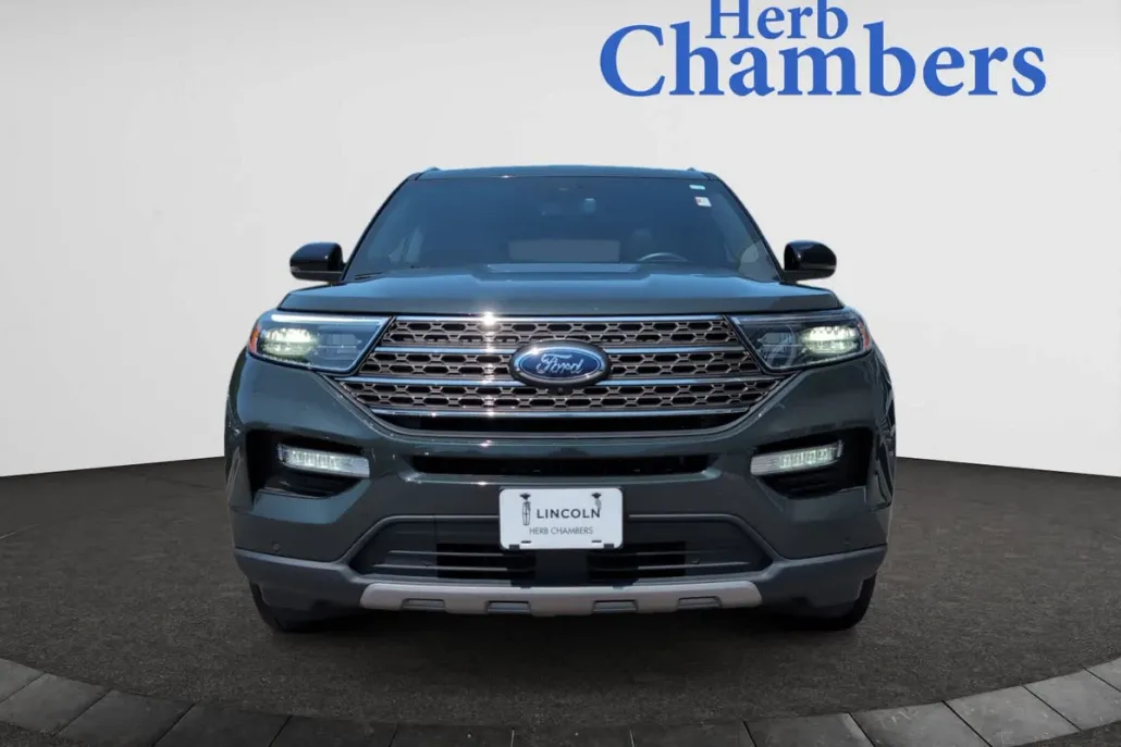 2022 Ford Explorer King Ranch photo 1