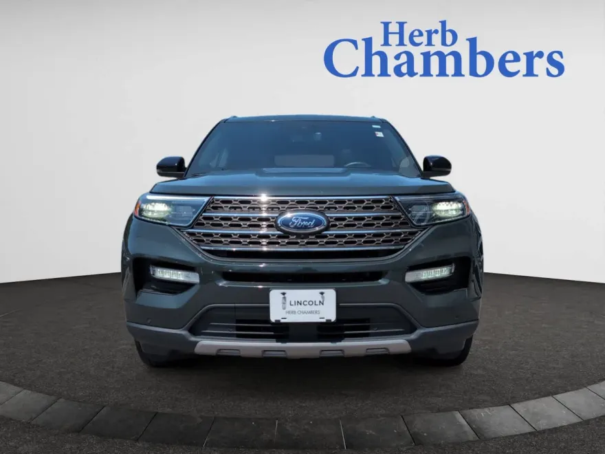 2022 Ford Explorer King Ranch photo 1