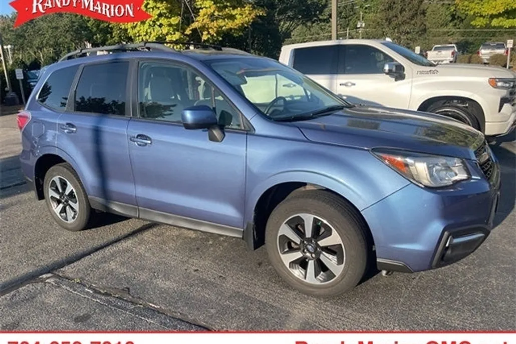 2018 Subaru Forester Premium photo 1