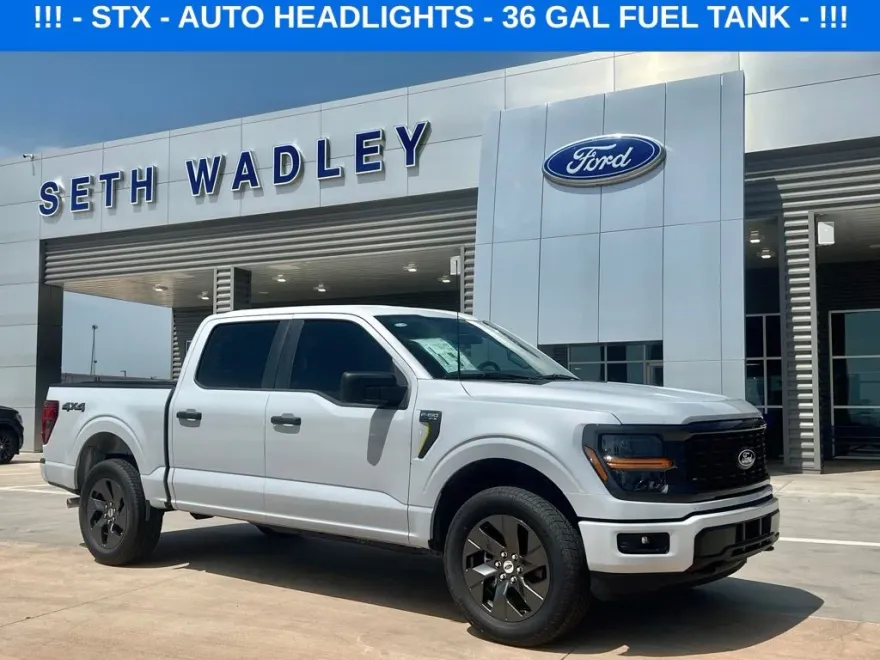 2025 Ford F-150 STX photo 1