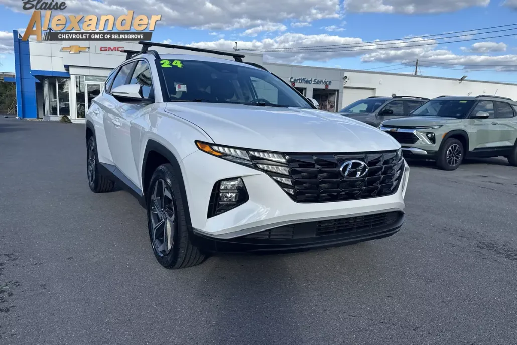 2024 Hyundai Tucson SEL Convenience photo 1