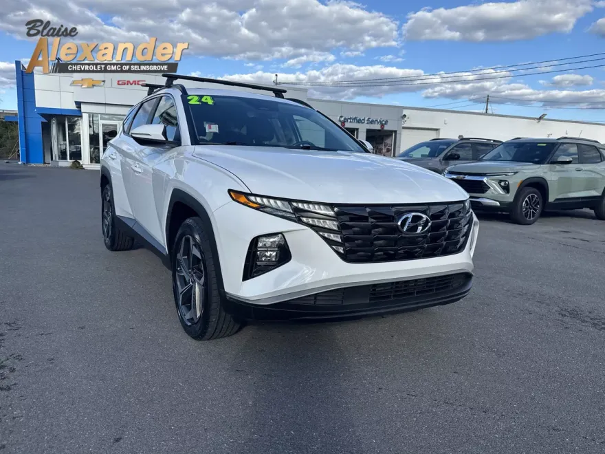 2024 Hyundai Tucson SEL Convenience photo 1