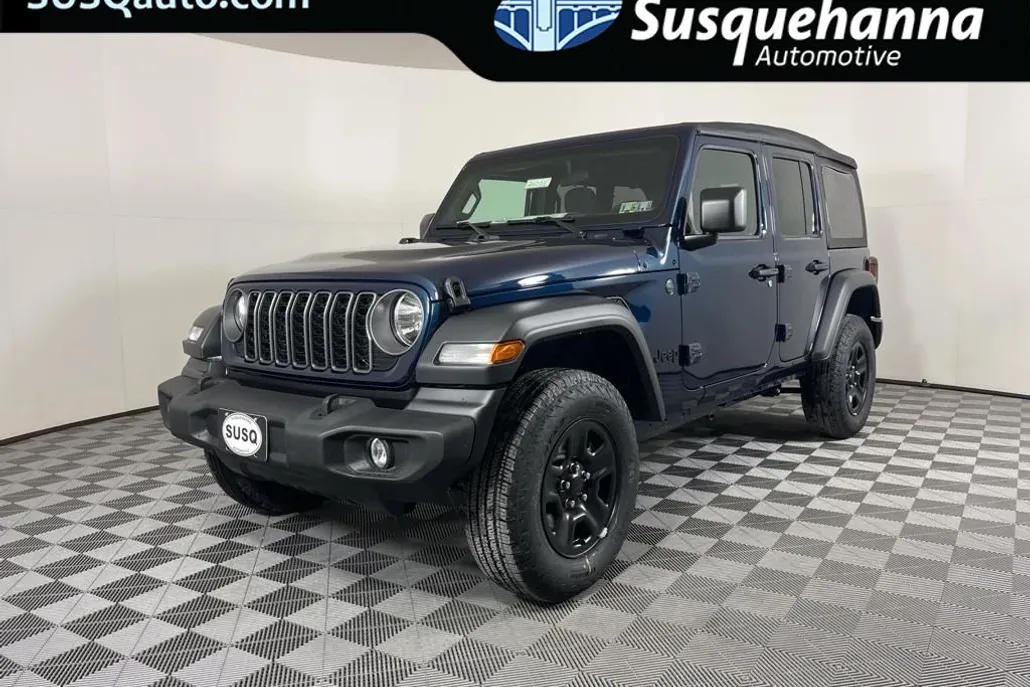 2025 Jeep Wrangler Sport photo 1