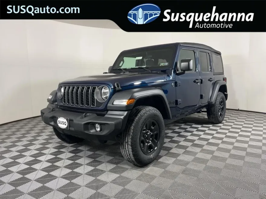 2025 Jeep Wrangler Sport photo 1