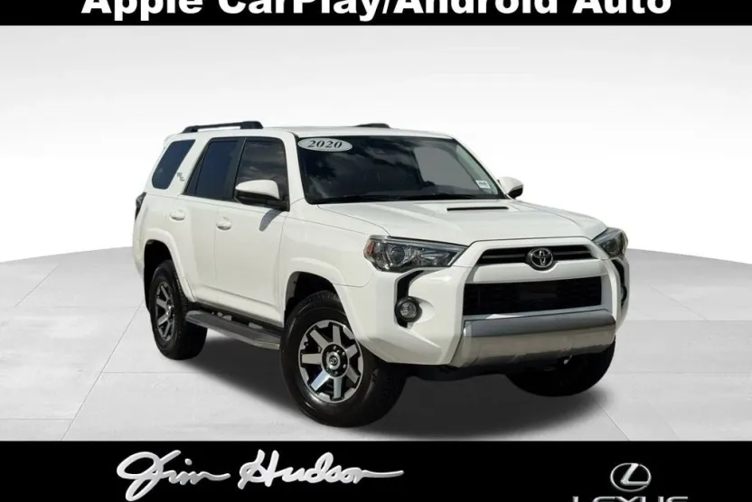 2020 Toyota 4Runner TRD Off-Road Premium photo 1