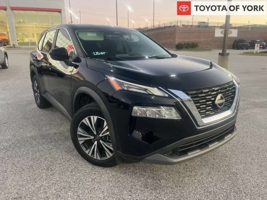 2023 Nissan Rogue SV photo 1
