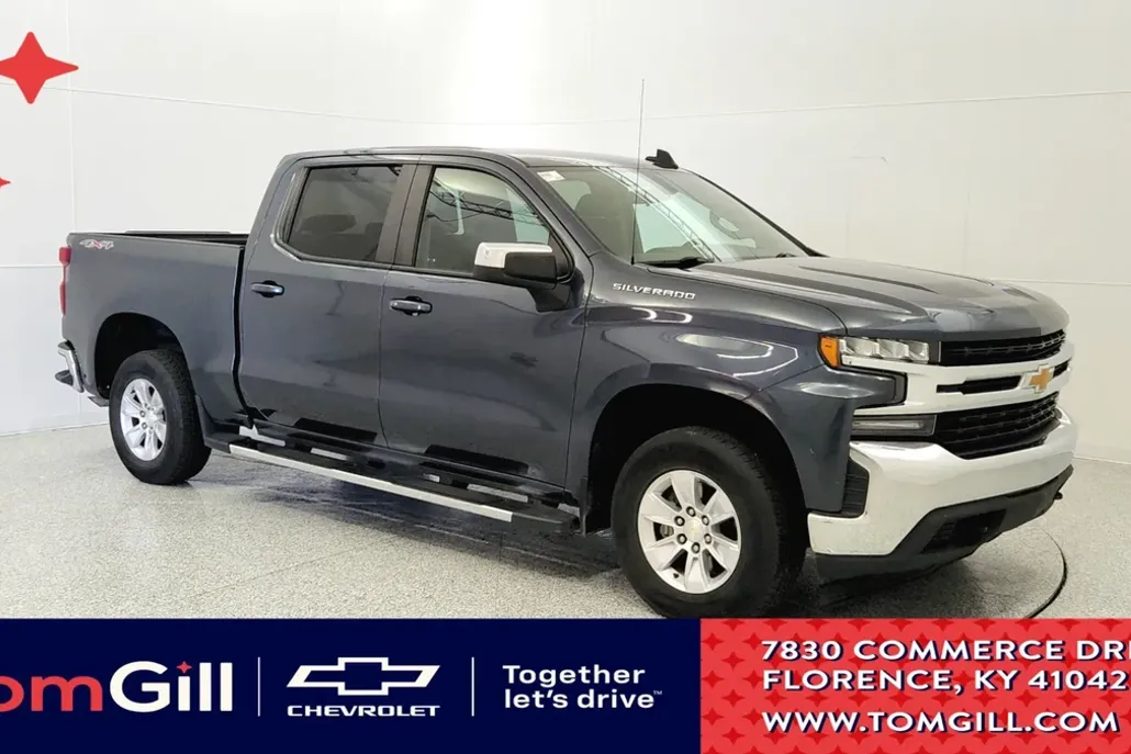2022 Chevrolet Silverado 1500 LT photo 1