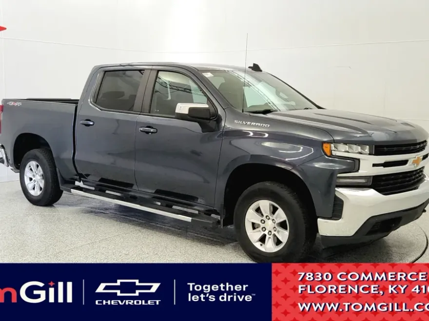 2022 Chevrolet Silverado 1500 LT photo 1