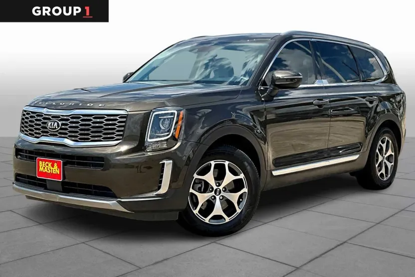 2021 Kia Telluride EX photo 1